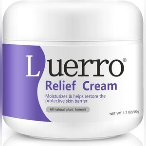 Luerro Relief Cream Skin Barrier Moisturizer New